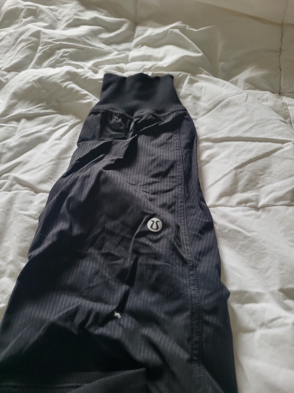 Lululemon Black Athletic Leggings